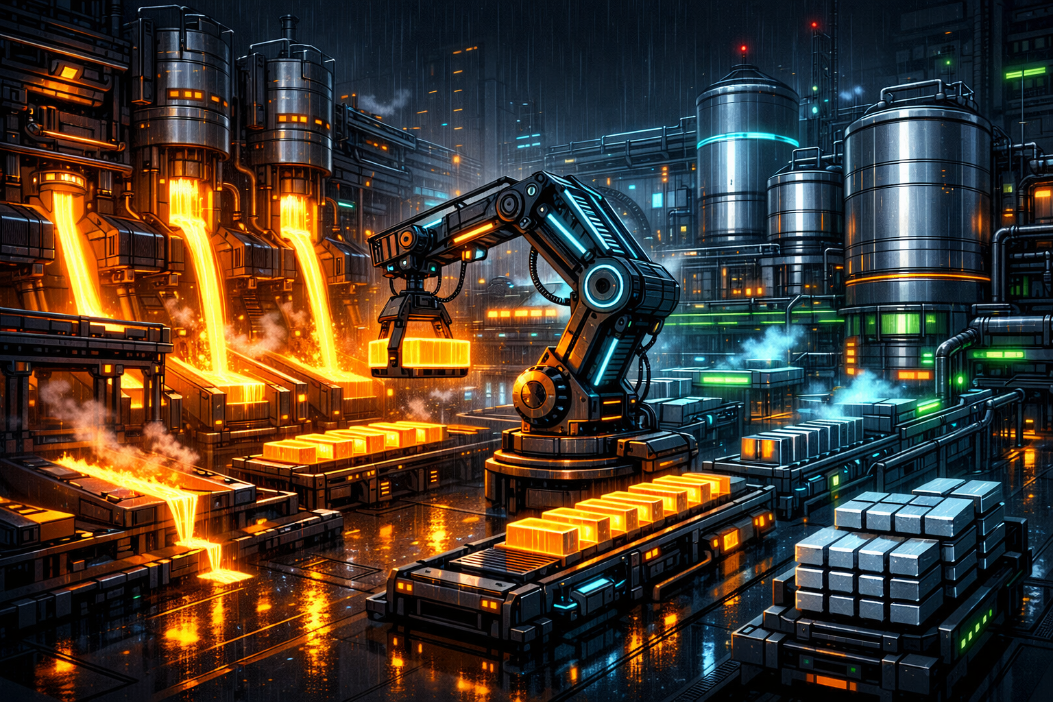 Alcoa Corporation (AA) gains on deep earnings beat analysis | TickerSpark