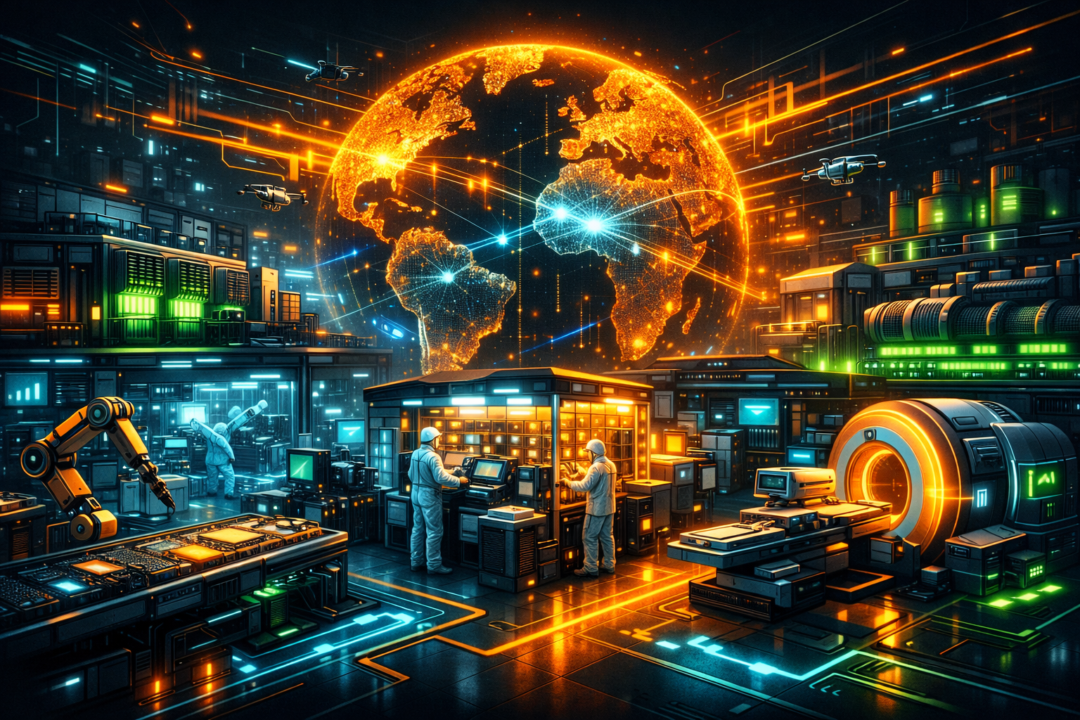 Flex (FLEX): AI Power Infrastructure Growth Story | TickerSpark